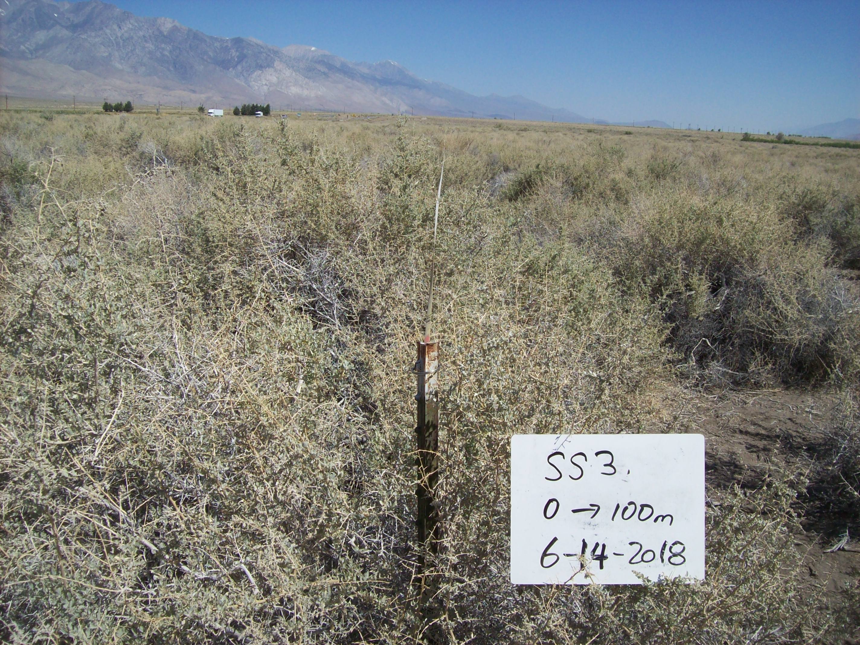 Symmes/Shepherd Monitoring Site #3 point-frame photo